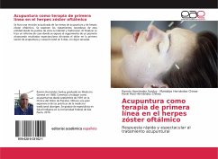 Acupuntura como terapia de primera línea en el herpes zóster oftálmico - Hernández Sarduy, Ramón;Hernández Chinea, Maridalys;Hernández Chinea, Kevin Raúl