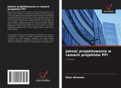 Jako¿¿ projektowania w ramach projektów PFI - Akinsete, Ebun