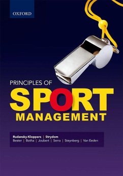 Principles of Sport Management - Steynberg, Loma; Botha, Erika; Joubert, Yvonne
