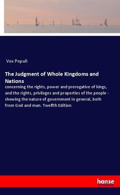 Cover The Judgment of Whole Kingdoms and Nations