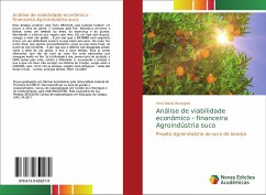 Análise de viabilidade econômico - financeira Agroindústria suco - Rossignol, Vera Maria