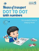 SBB Transport Dot to Dot Activity Book