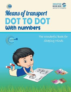 SBB Transport Dot to Dot Activity Book - Garg, Preeti