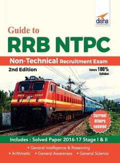 Guide to RRB NTPC Non Technical Recruitment Exam 2nd Edition - Disha Experts