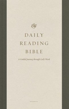 ESV Daily Journey Bible: An Interactive Encounter with God's Word (Three-Volume Set)