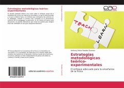 Cover Estrategias metodológicas teórico-experimentales