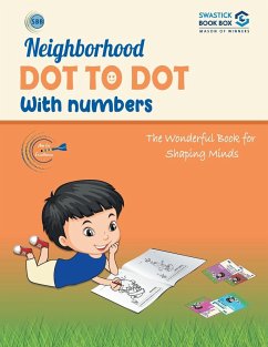 SBB Neighborhood Dot to Dot Activity Book - Garg, Preeti