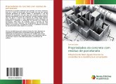 Propriedades do concreto com resíduo de porcelanato