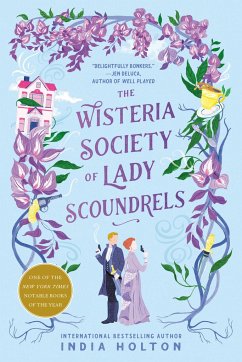 Cover The Wisteria Society of Lady Scoundrels