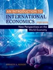 An Introduction to International Economics - Reinert, Kenneth A