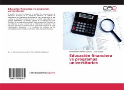 Educación financiera vs programas universitarios - Méndez Zamora, Daniela Iveth; Vargas, Jorge