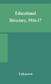 Educational directory, 1916-17