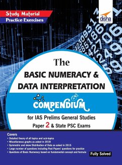 The Basic Numeracy & Data Interpretation Compendium for IAS Prelims General Studies Paper 2 & State PSC Exams - Disha Experts