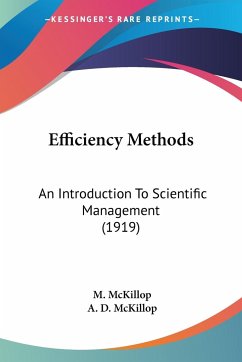 Efficiency Methods - McKillop, M.; McKillop, A. D.