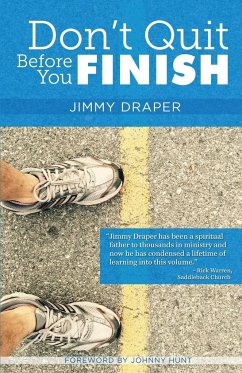 Don't Quit Before You Finish - Draper, Jimmy