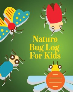 Nature Bug Log For Kids - Devon, Alice