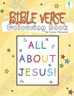 Bible Verse Colouring Book - Thompson, Torema