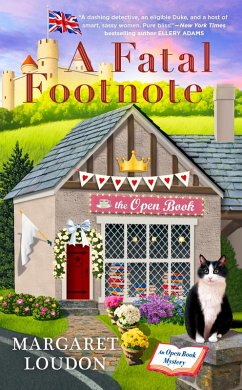 A Fatal Footnote (eBook, ePUB) - Loudon, Margaret