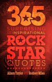 365 Surprising and Inspirational Rock Star Quotes (eBook, ePUB)