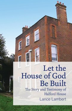 Let the House of God Be Built - Lambert, Lance