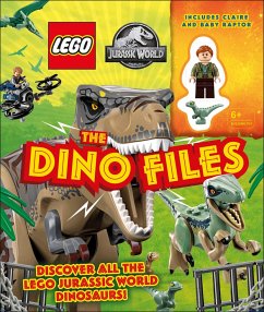 Lego Jurassic World the Dino Files - Saunders, Catherine