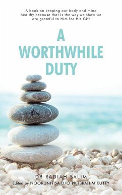 A Worthwhile Duty - Salim, Radiah