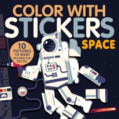 Color with Stickers: Space - Marx, Jonny