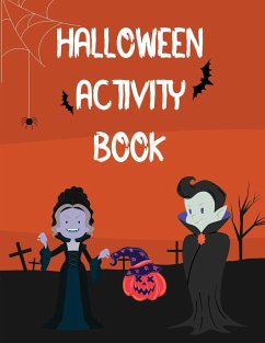 Halloween Activity Book - Publishing, Econo