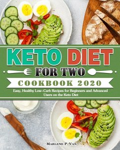 Keto Diet For Two Cookbook 2020 - P. van, Marlene