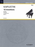10 Inventions Op. 73: Piano Solo
