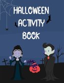 Halloween Activity Book