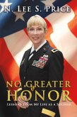 No Greater Honor (eBook, ePUB)