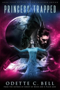 Cover A Princess Trapped (Rising Princess, #4) (eBook, ePUB)