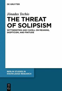 The Threat of Solipsism (eBook, ePUB) - Techio, Jônadas