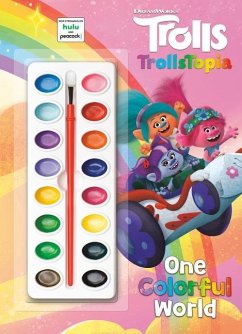 One Colorful World (DreamWorks Trolls) - Golden Books