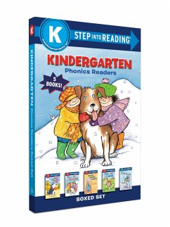 Kindergarten Phonics Readers Boxed Set: Jack and Jill and Big Dog Bill, the Pup Speaks Up, Jack and Jill and T-Ball Bill, Mouse Makes Words, Silly Sar - Weston, Martha; Hays, Anna Jane; Pierce, Terry