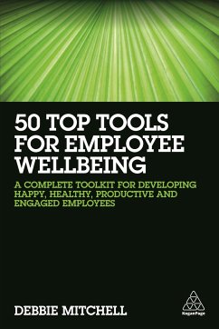50 Top Tools for Employee Wellbeing - Mitchell, Debbie
