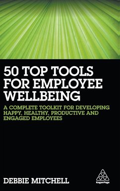 50 Top Tools for Employee Wellbeing - Mitchell, Debbie