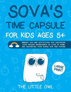 Sova's Time Capsule For Kids Ages 5+ - The Little Owl