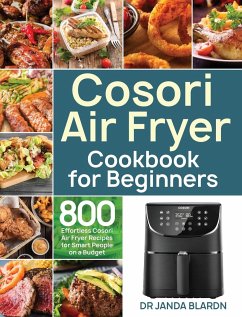 Cosori Air Fryer Cookbook for Beginners - Blardn, Janda