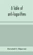 A table of anti-logarithms - Bild 1