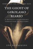 The Ghost Of Girolamo Riario: Italian historical novel