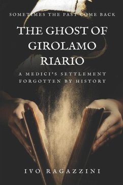 The Ghost Of Girolamo Riario: Italian historical novel - Ivo Ragazzini