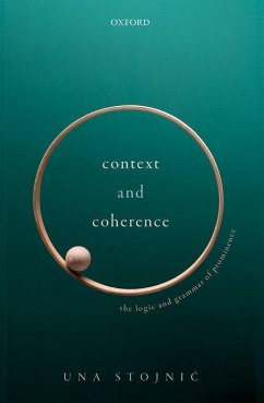 Context and Coherence - Stojnic, Una