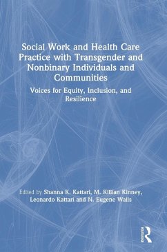 Cover Social Work and Health Care Practice with Transgender and Nonbinary Individuals and Communities