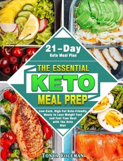 The Essential Keto Meal Prep - Coleman, Tonya