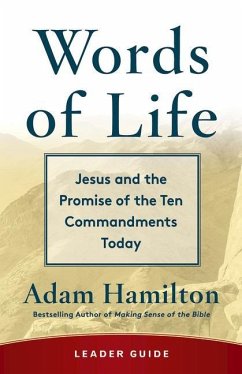 Words of Life Leader Guide - Hamilton, Adam