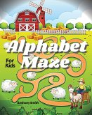 NEW!! Alphabet Maze Puzzle For Kids