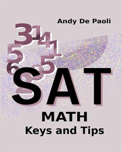 SAT Math Keys and Tips - de Paoli, Andy