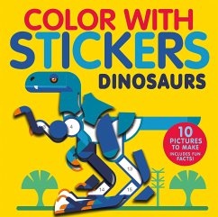 Color with Stickers: Dinosaurs - Marx, Jonny